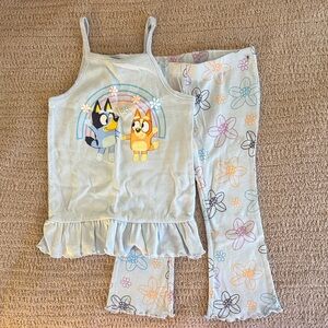 NWT Bluey Old Navy Matching Set